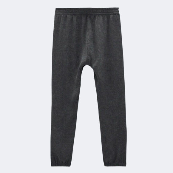 Zara Women’s Jogger Pants Slouchy Loungewear Cozy Casual Graphite Grey Size XS - Picture 6 of 16